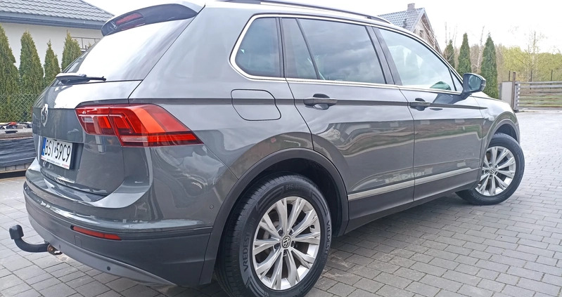 Volkswagen Tiguan cena 108999 przebieg: 128000, rok produkcji 2020 z Siemiatycze małe 742